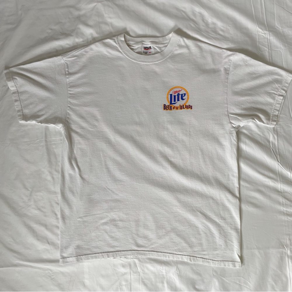 Vintage Miller Lite Islands Shirt